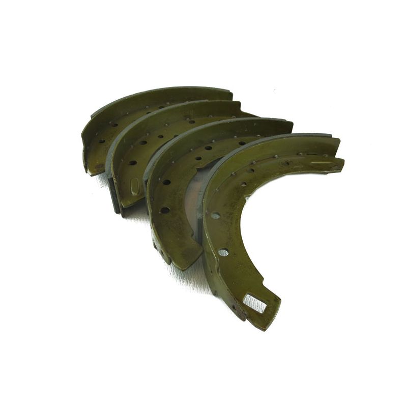 BRAKE SHOES:  TR3A, TR4, TR4A, TR5, TR250, TR6