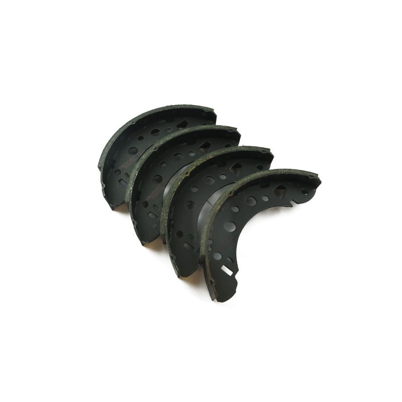 REAR BRAKE SHOES:  TR7 75-78