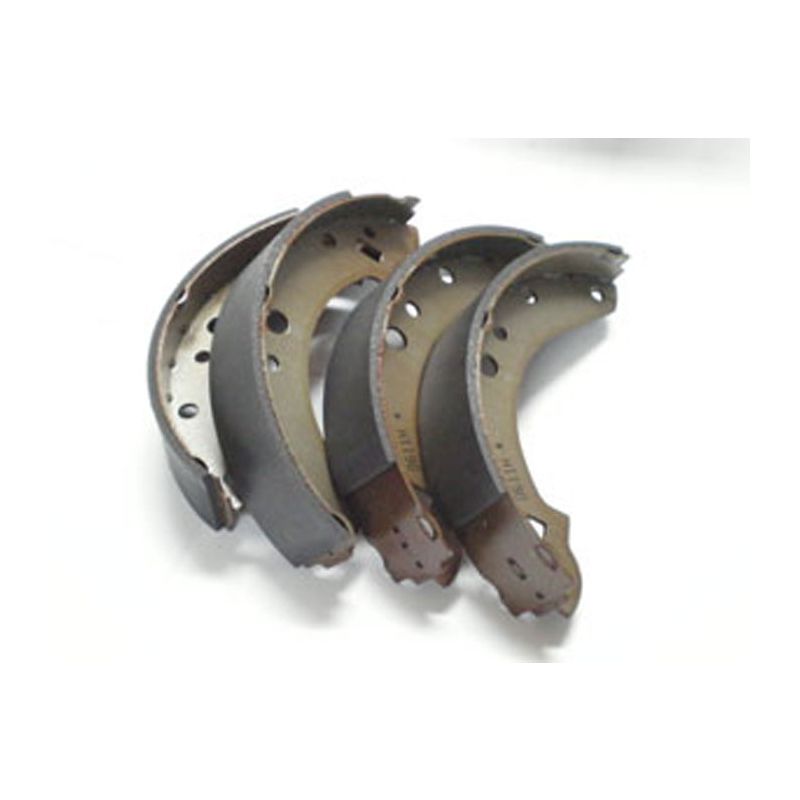 REAR BRAKE SHOES:  T2000, TR7 5 SPEED