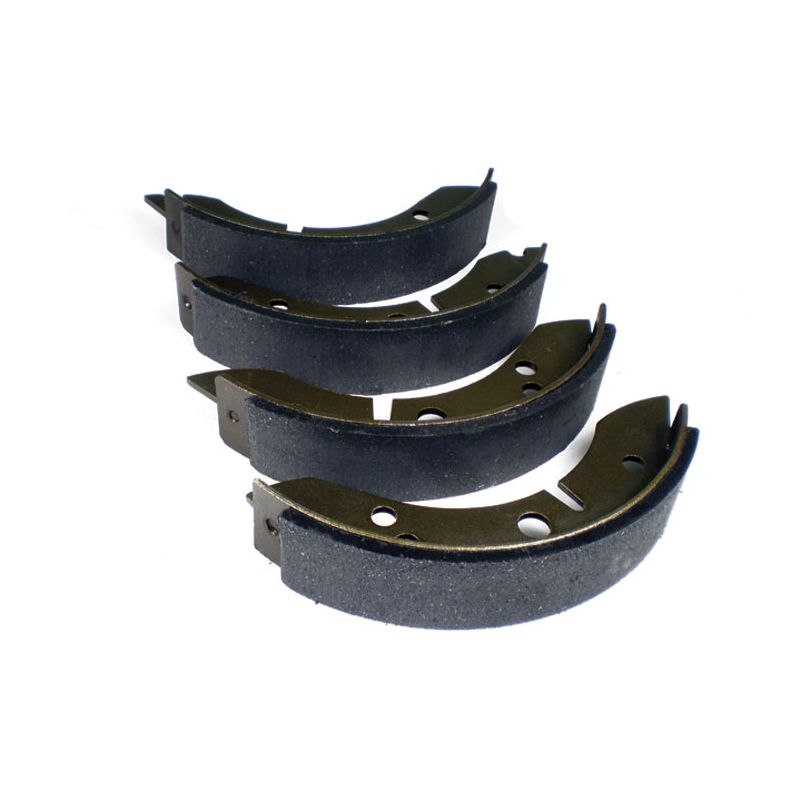 REAR BRAKE SHOES 7":  S&M 58-62, MM