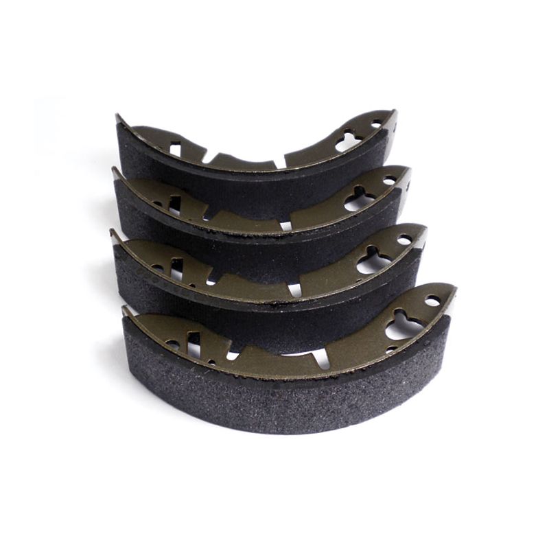 REAR BRAKE SHOE SET:  S&M MKII MKIII,1275,1500 MINI