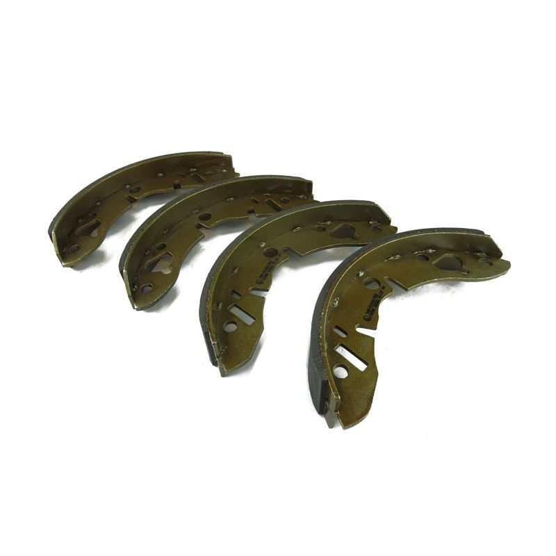 REAR BRAKE SHOE SET:  S&M 62-63