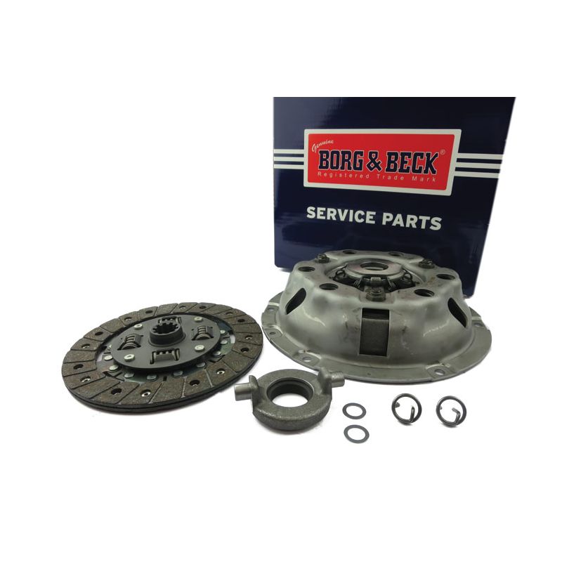 CLUTCH KIT:  MGA 1500-1588, MG TD LATE