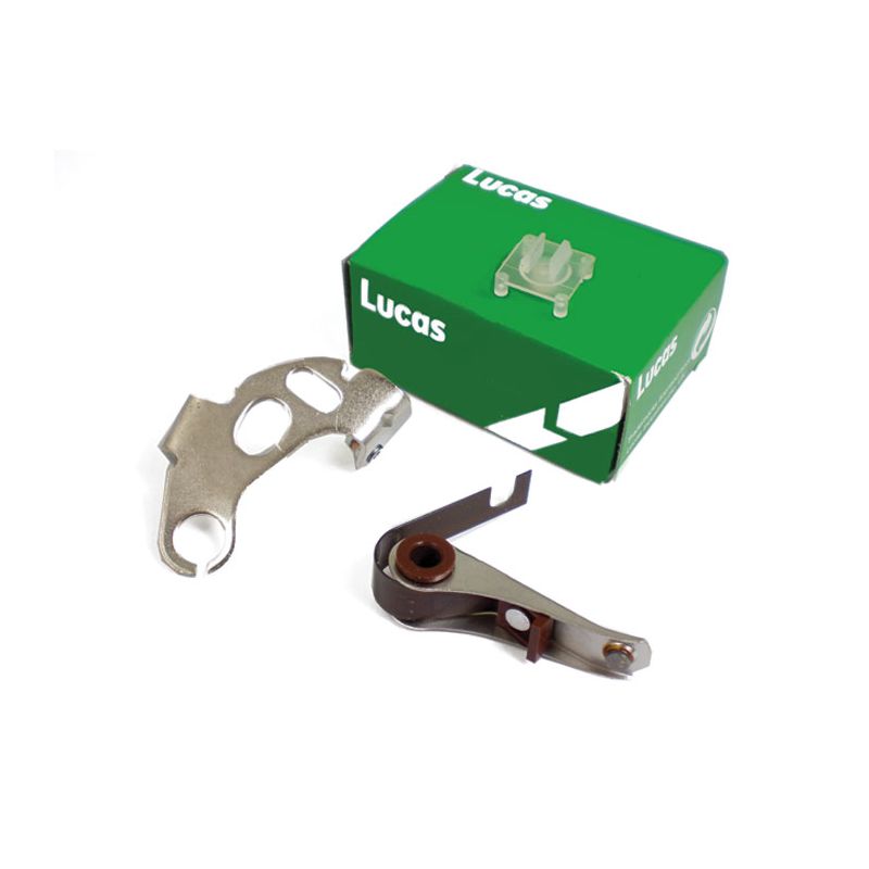 LUCAS POINTS DELCO:  SPITFIRE, GT6, TVR