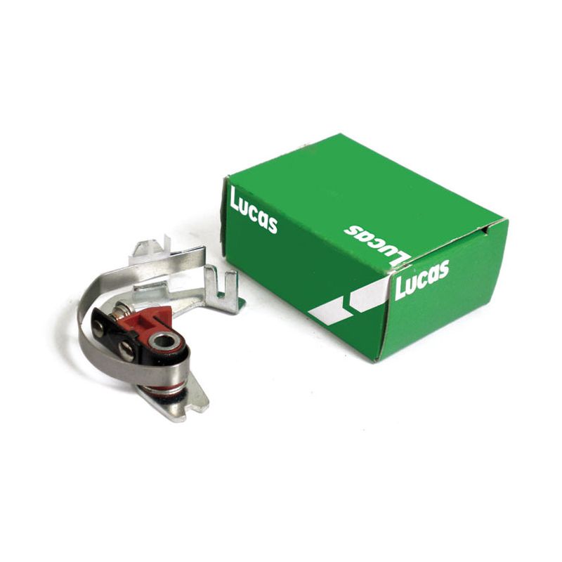 LUCAS POINTS SET 45D B:  T2000, SPITFIRE, MIDGET, P6, MM