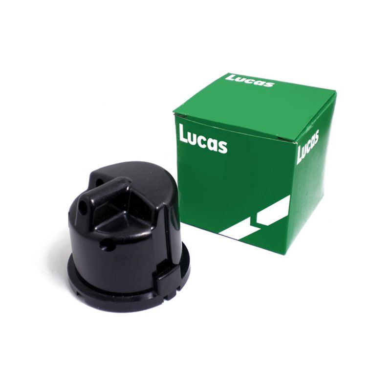 DISTRIBUTOR CAP (SIDE ENTRY):  TR2, TR3, TR3A, TR4, TR4A, HERALD EARLY