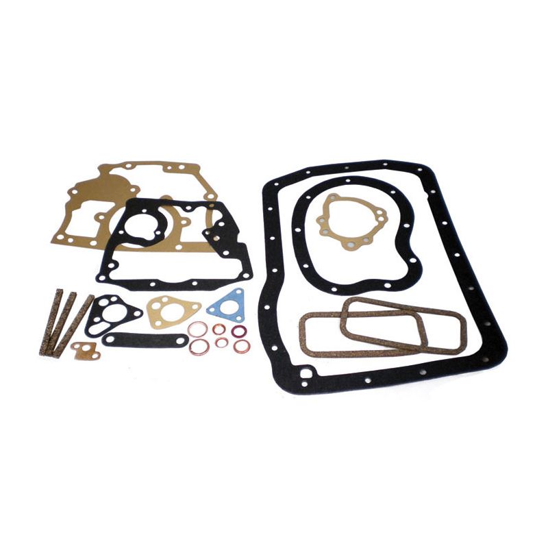 BOTTOM END GASKET SET:  MGB 62-65 (3 BEARING)