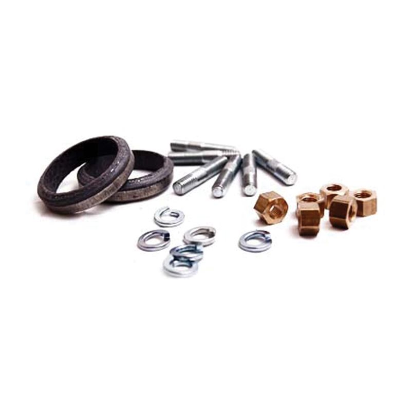 DOWN PIPE FITTING KIT:  MGB