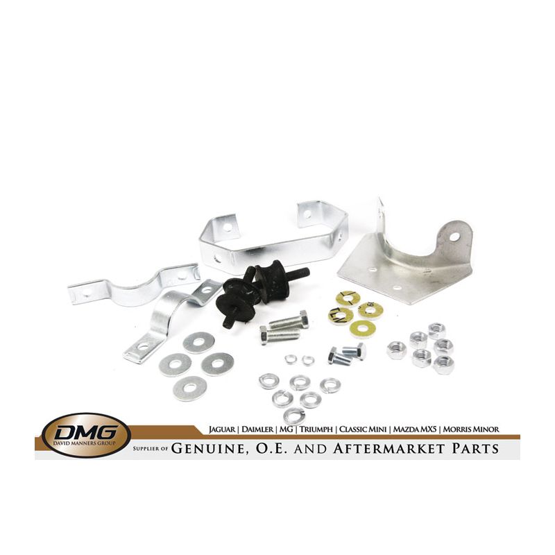 EXHAUST FITTING KIT RR 1969 ON:  MGB CB