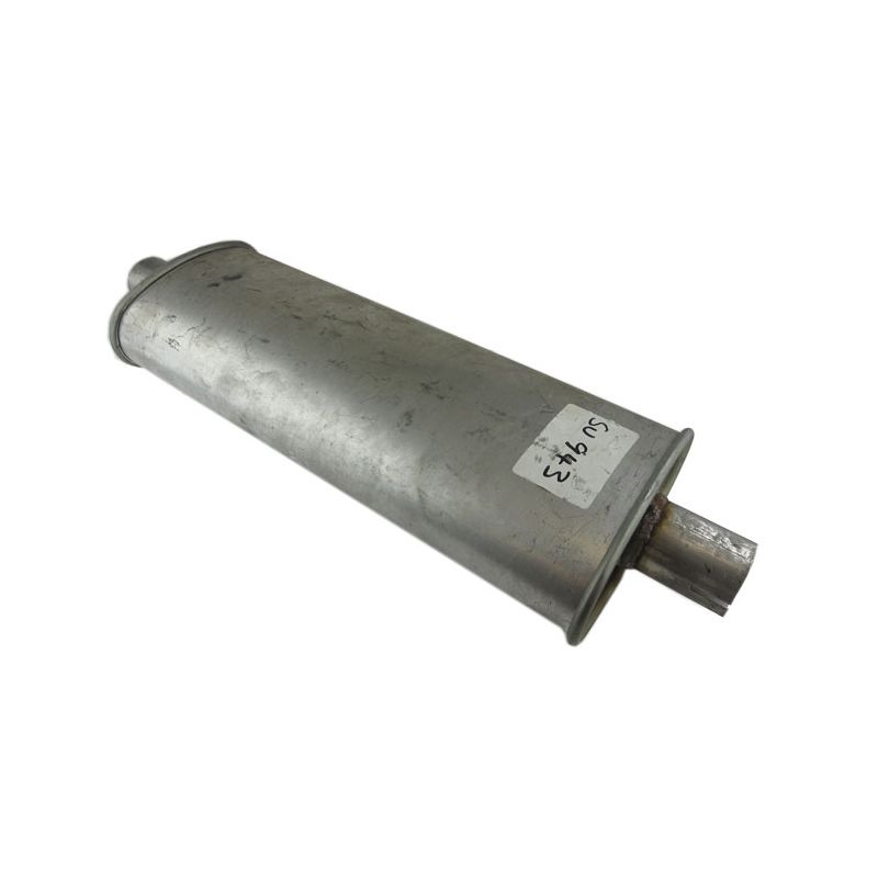 EXHAUST CENTRE BOX 5-PIECE:  MGB 62-67