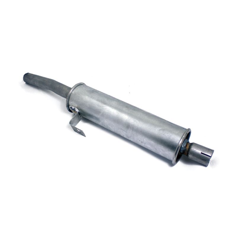 EXHAUST REAR BOX:  S&M 64-69