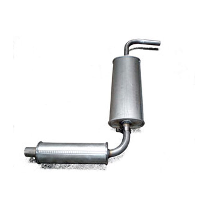 REAR SILENCER:  S&M 64-79