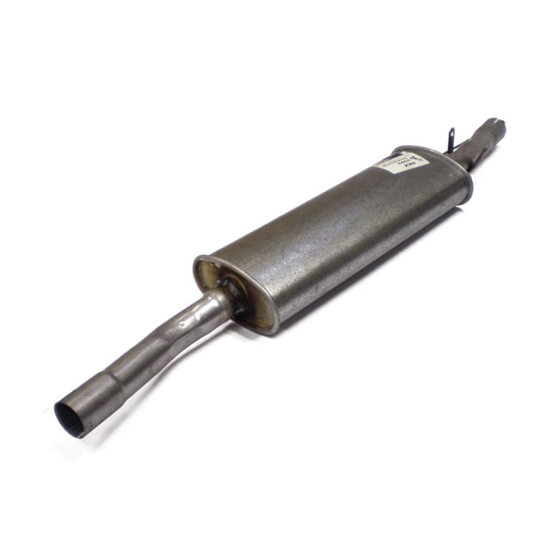 EXHAUST CENTRE BOX 3-PIECE:  MGB