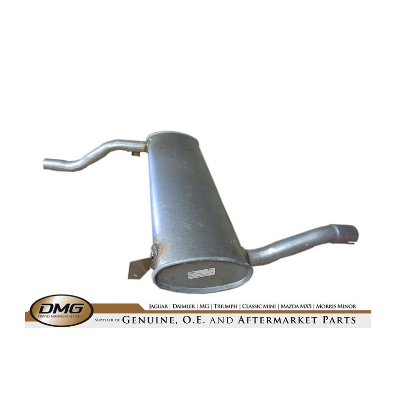 REAR SILENCER:  SPITFIRE MKIV-1500