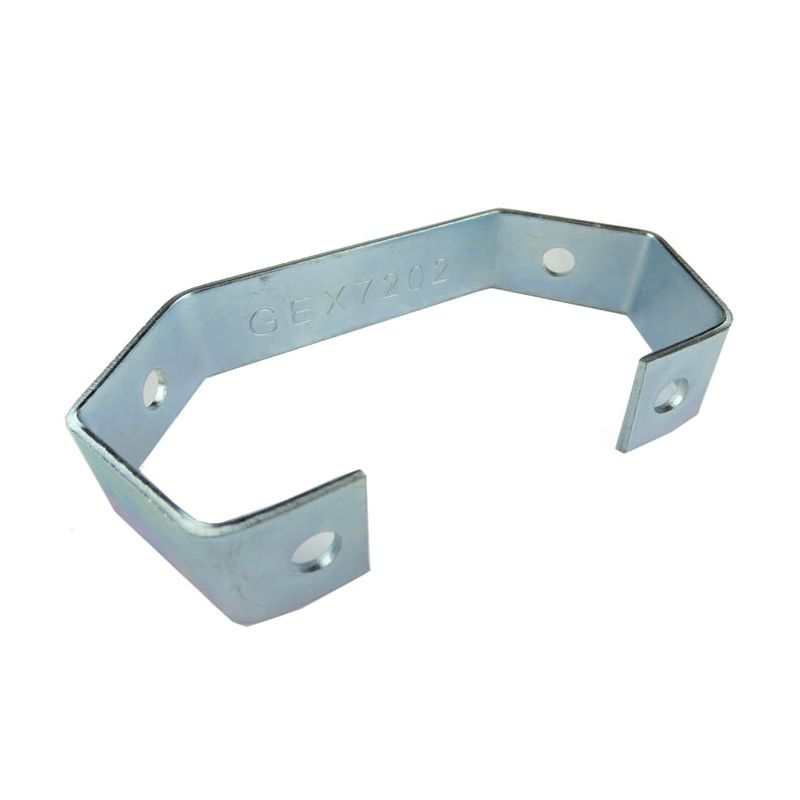 REAR EXHAUST MOUNTING BRACKET:  MGB