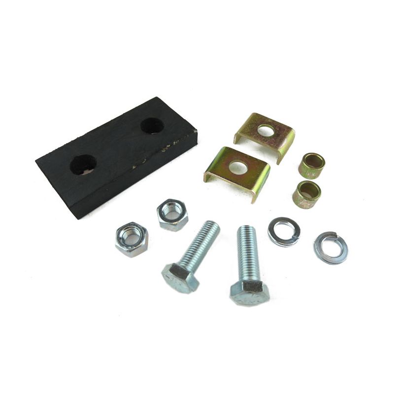 EXHAUST STRAP KIT:  SPITFIRE