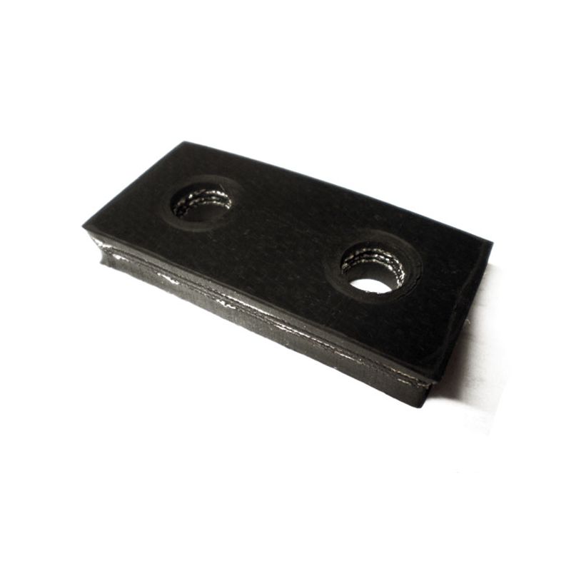 EXHAUST RUBBER STRAP (SHORT): TR2, TR3, TR3A, TR4, TR4A-TR5, TR6, SPIT