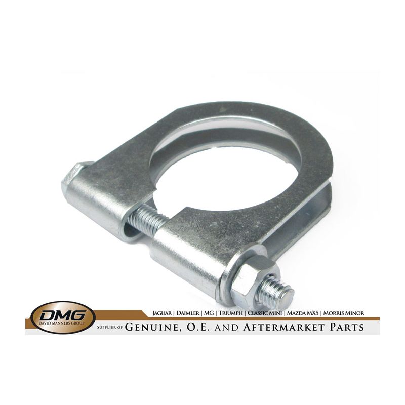 EXHAUST D-CLAMP 1.3/4" DIA:  TR4A, TR5, TR6, TR7