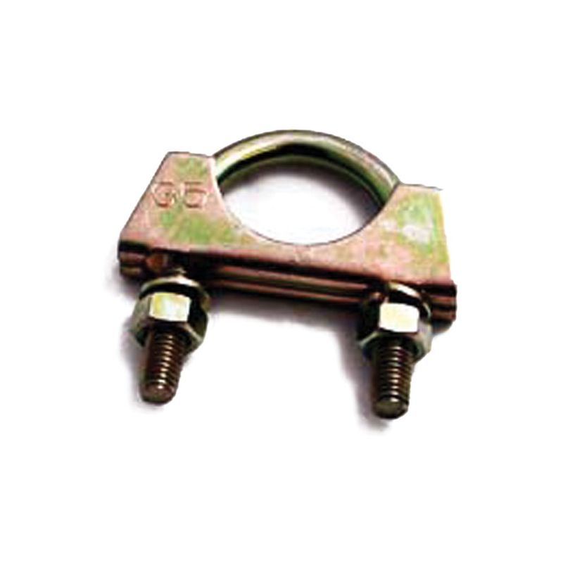 EXHAUST U-CLAMP 1.3/8":  S&M, MINI, MM