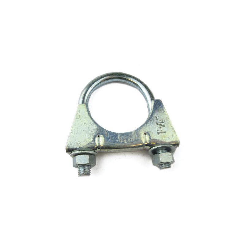 EXHAUST U-CLAMP 1.5/8":  TR5, TR250, TR6, MINI
