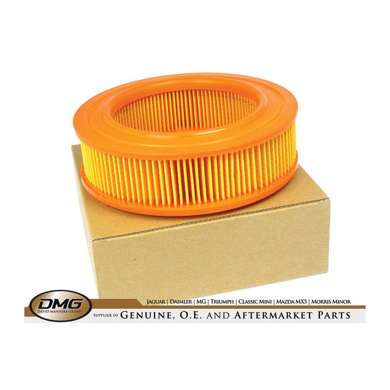 AIR FILTER:  MGC, TR5, TR6, SPITFIRE (58MM DEEP)