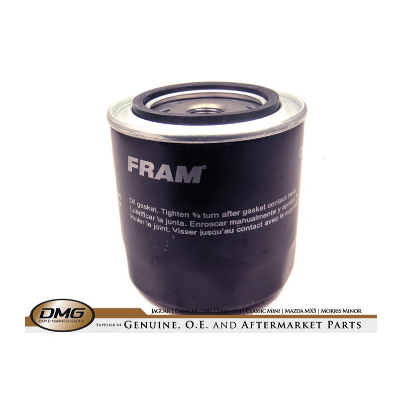 SPIN ON OIL FILTER:  MGB 70-80 & V8, MINI
