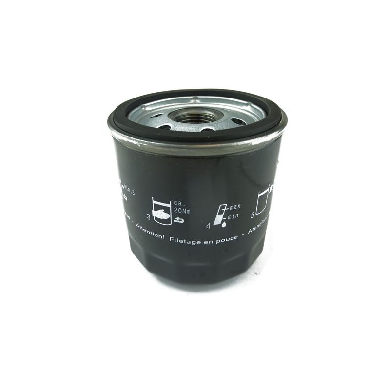 OIL FILTER:  S&M, MINI, MM