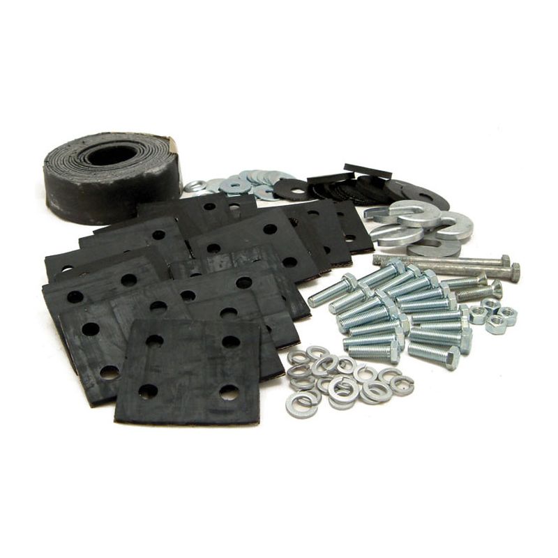 BODY MOUNTING KIT:  TR2, TR3, TR3A TR3B