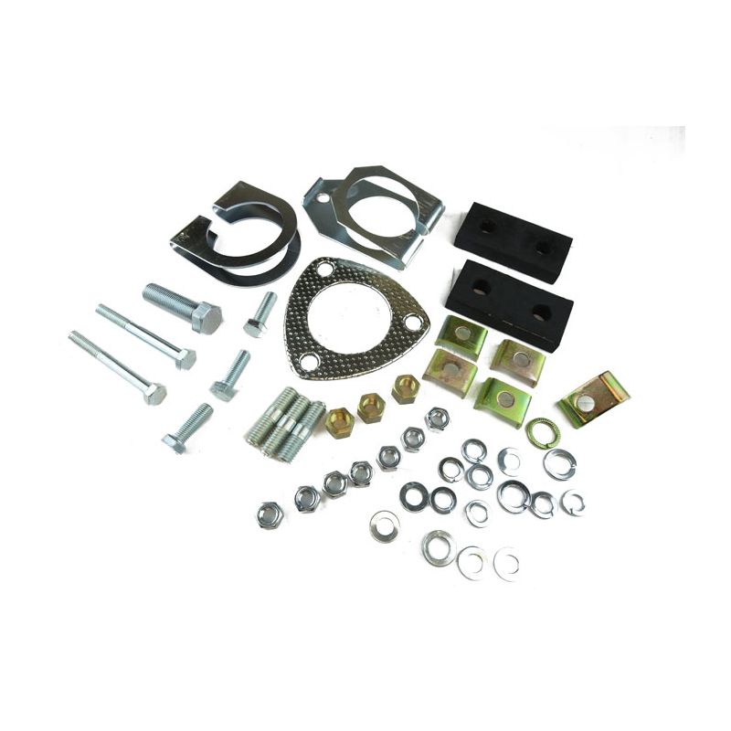 EXHAUST FITTING KIT:  TR4