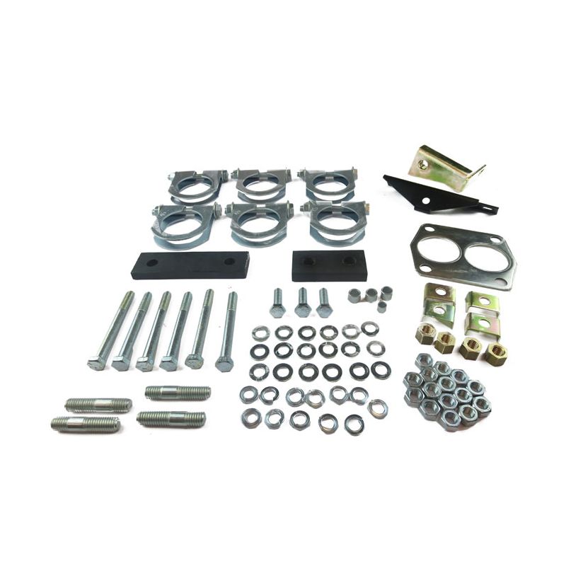 EXHAUST FITTING KIT:  TR5, TR6 >CR1/CF1