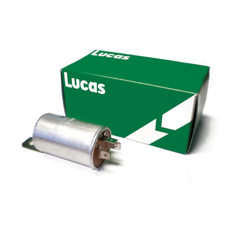 LUCAS FLASHER UNIT:  MGB, TR2, TR3, AH, GT6 MKI, MM