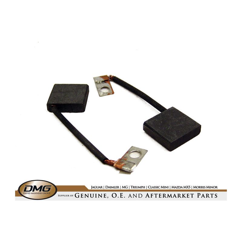 CARBON BRUSH SET B 62-67 LUCAS 227541: MINI, MORRIS MINOR