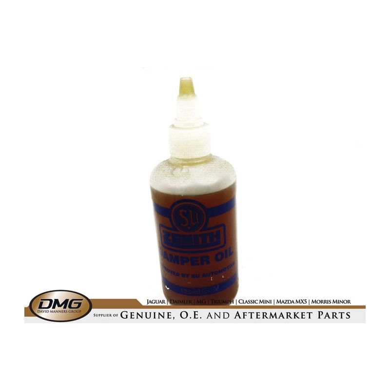 CARB DAMPER OIL DASHPOT OIL: