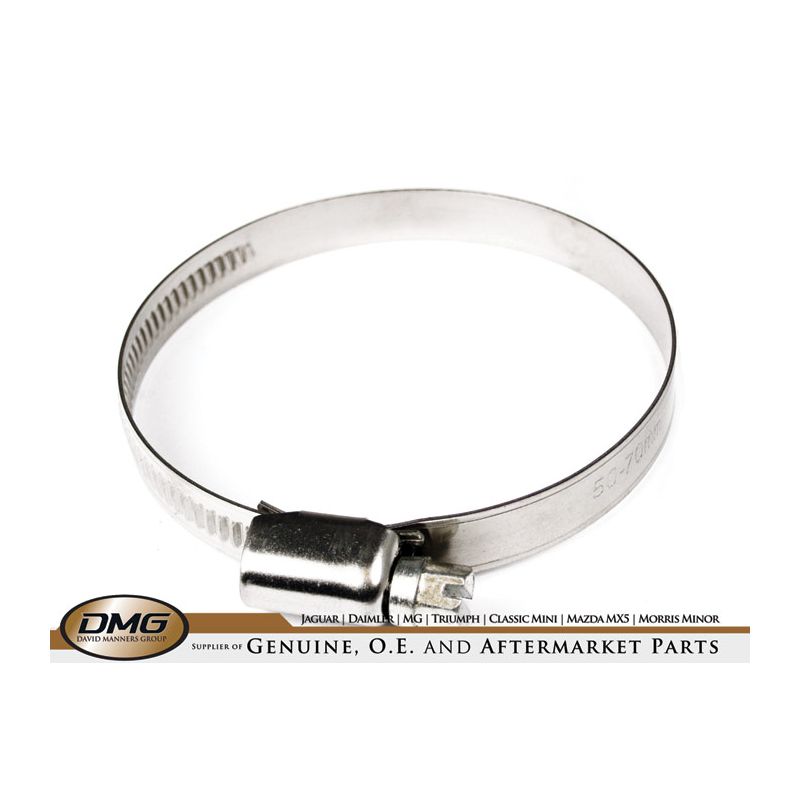 PREMIUM HOSE CLIP  50-70 MM:  MGB