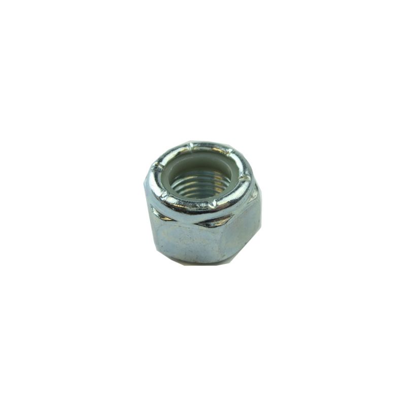 NUT 7/16" UNF NYLOC:  MGB 62-80, MINI, MM