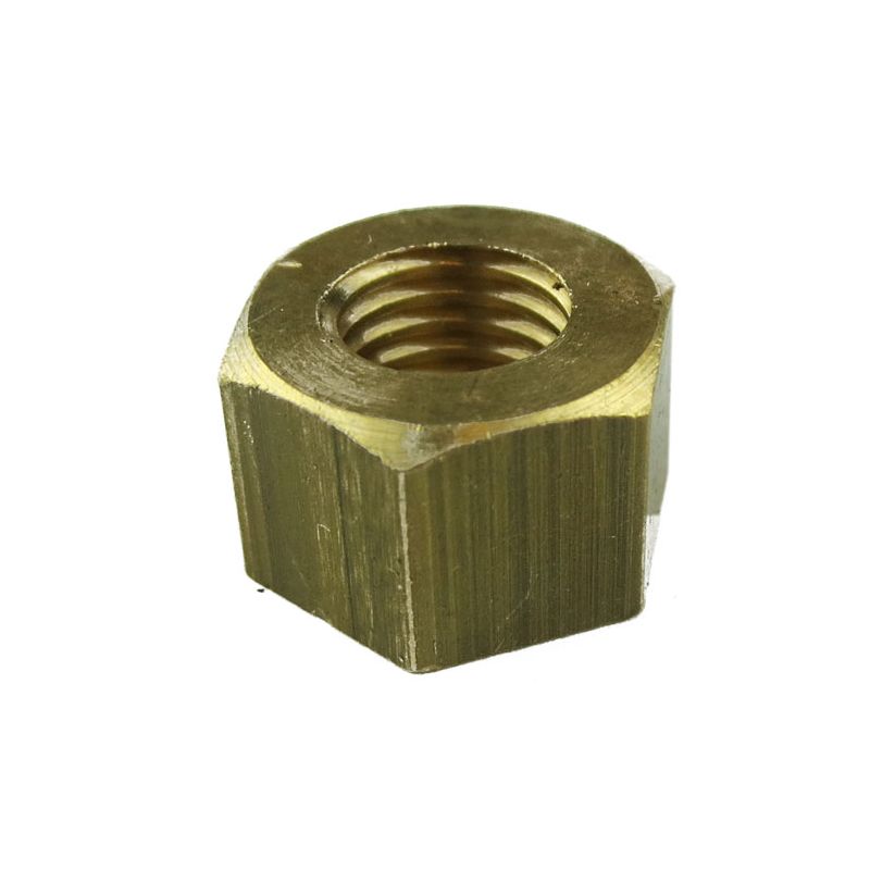 NUT PIPE TO MANIFOLD:  MGB 62-80, AH BN4-BJ8, MINI, MM