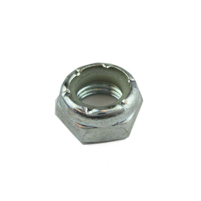 NUT 3/8" UNF NYLOC TN:  VARIOUS, MGB, STAG, MINI