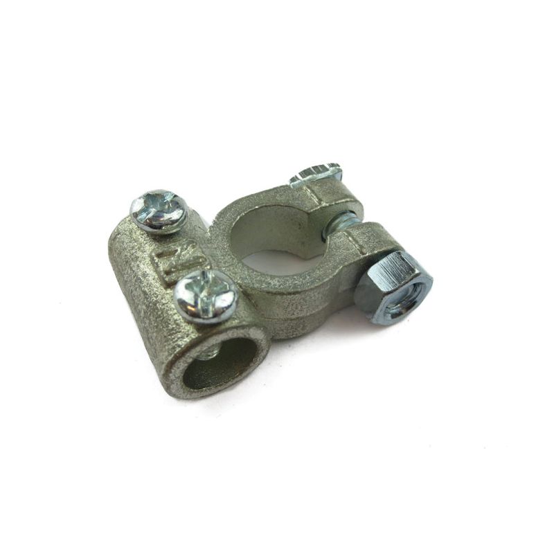 TERMINAL -VE BATTERY: