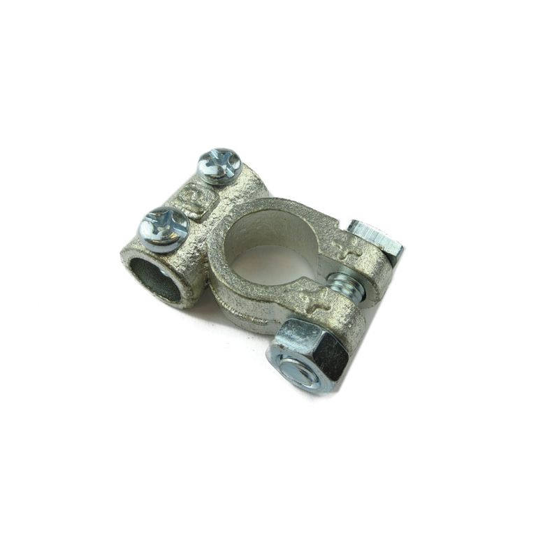 TERMINAL +VE BATTERY: