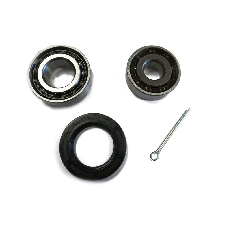 FRONT WHEEL BEARING KIT:  S&M, MM