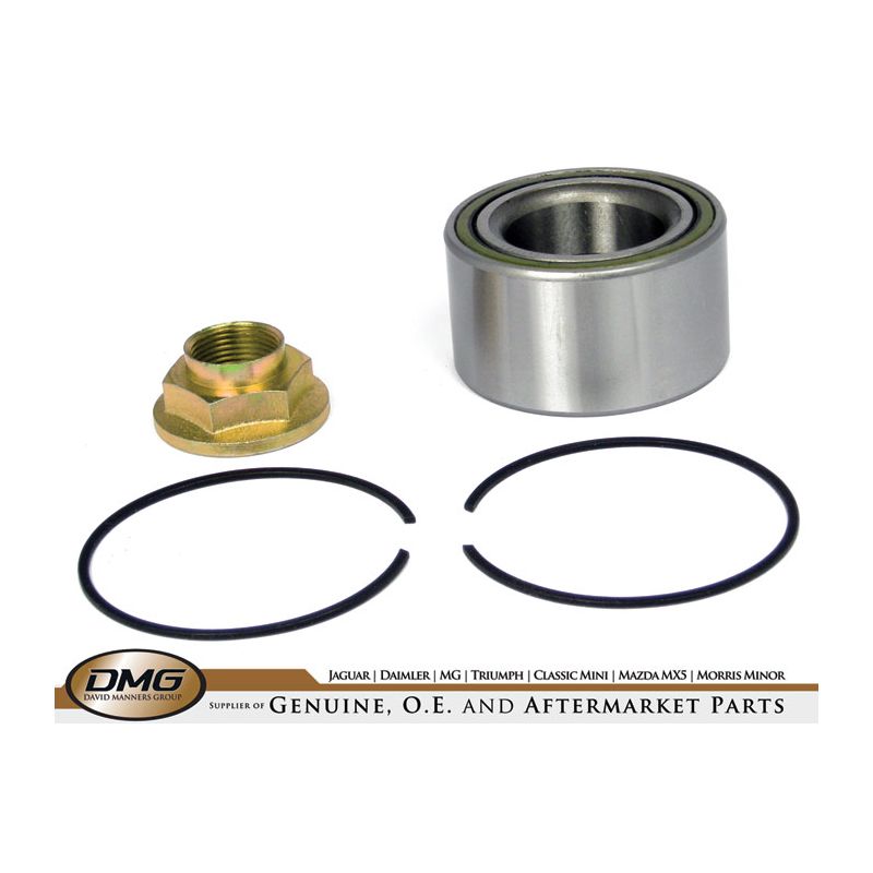 FRONT/REAR WHEEL BEARING KIT:  MGF, MGTF