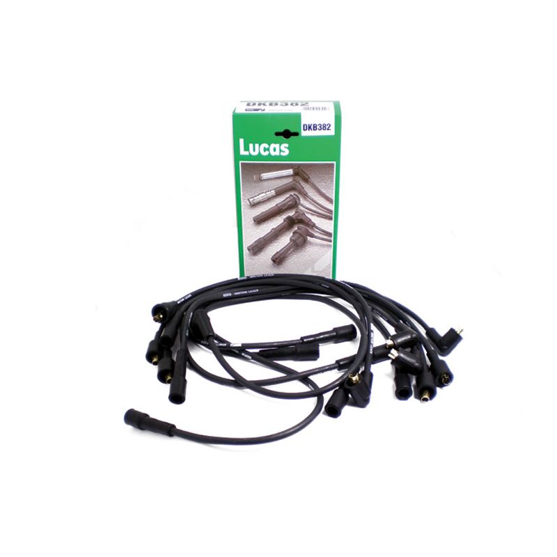 IGNITION LEAD SET - GREEN:   TR8 V8 , P6