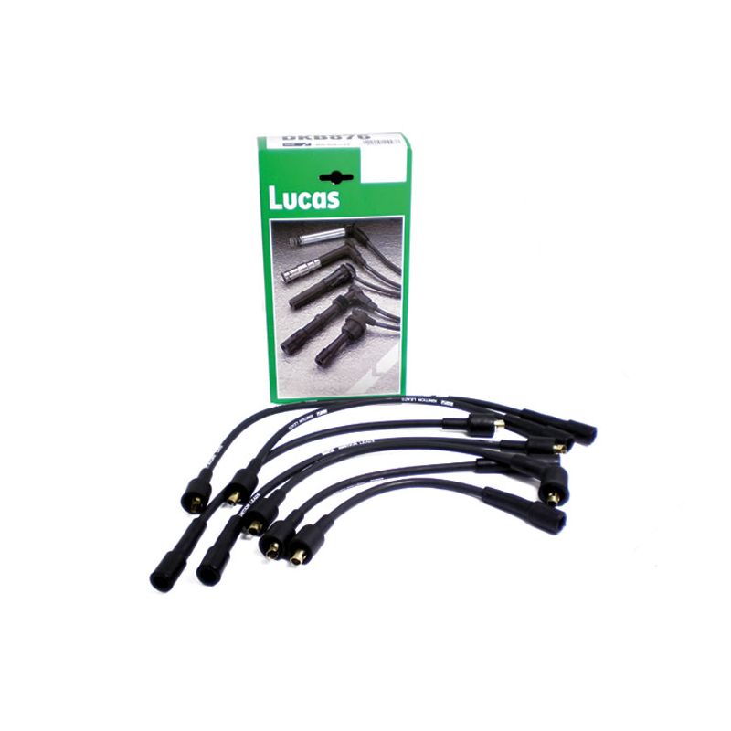 IGN LEAD SET - GREEN:    TR5, TR6, GT6, T2000