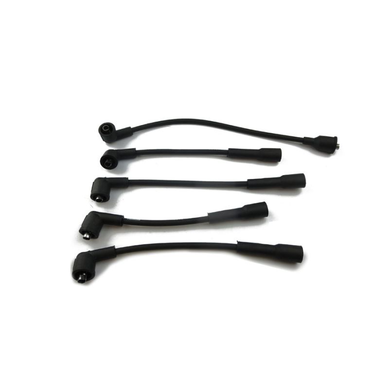 IGNITION LEAD SET - GREEN:   SPITFIRE I-IV, MIDGET 1500