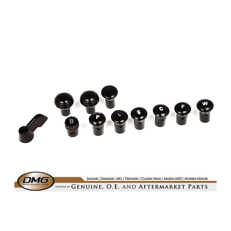 DASH KNOB SET:  MGA 55-62