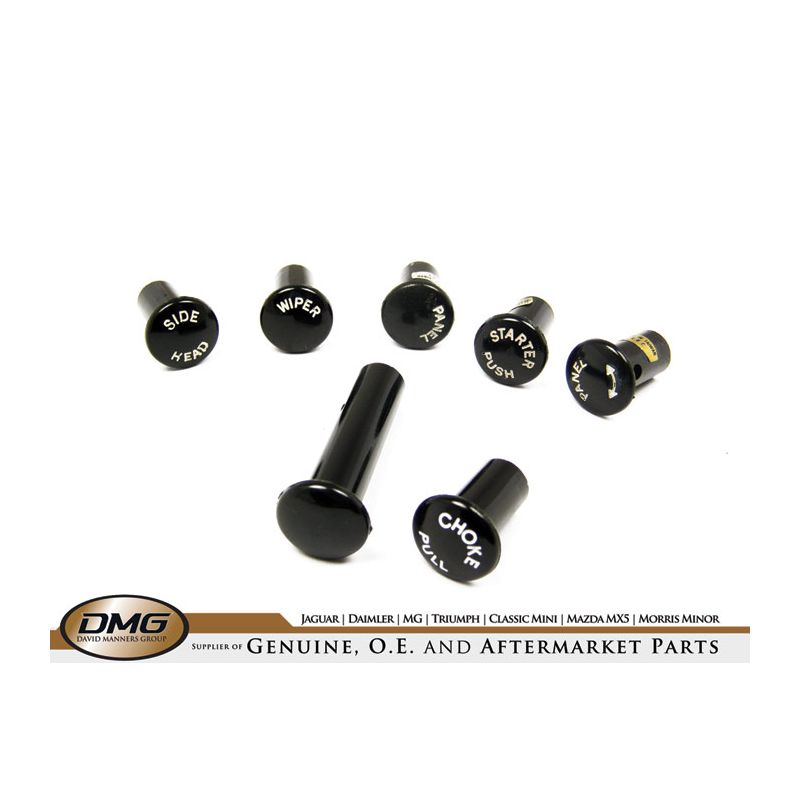 DASH KNOB SET:  TR2, TR3, TR3A