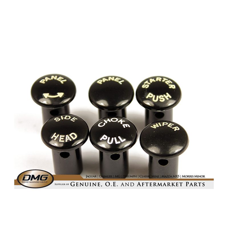DASH KNOB SET LATE:  TR3A