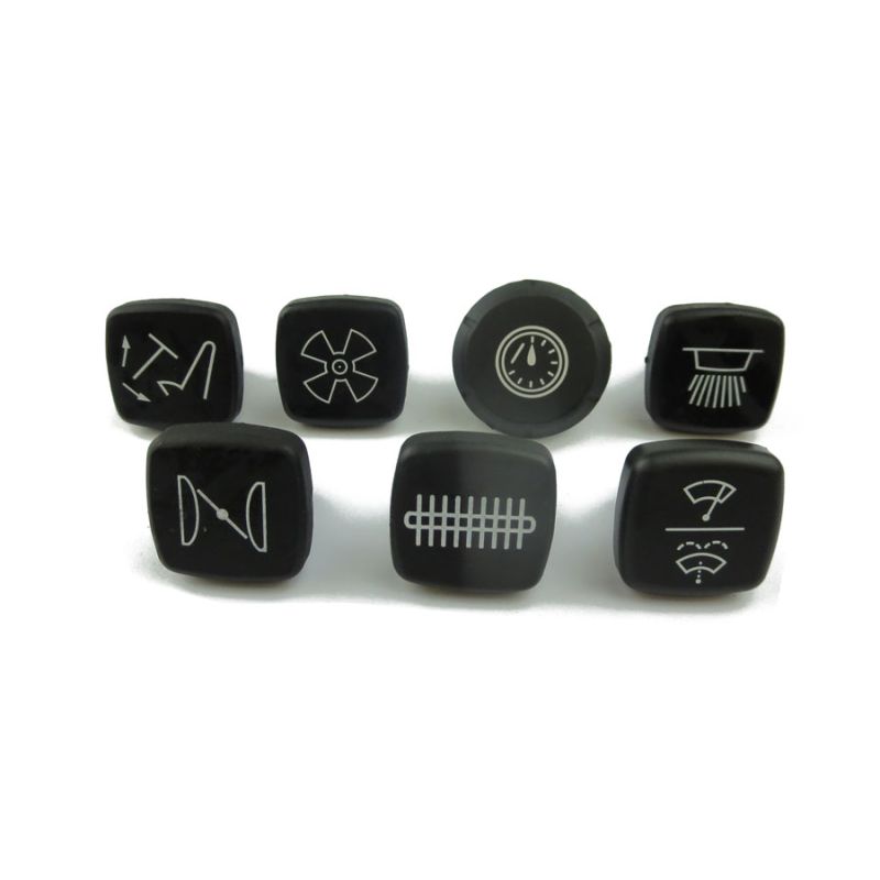 KNOB SET:  TR6 PI 74>