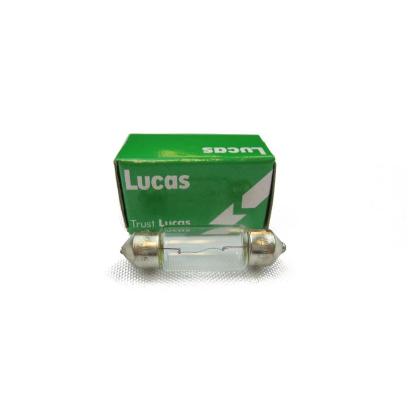 LUCAS BULB 12V 5W:  VARIOUS, MGB, STAG, MINI, MM
