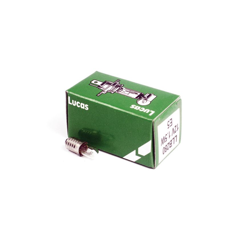LUCAS BULB:  VARIOUS, MGB, STAG, MINI, MM